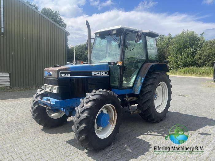 Ford 6640 SLE Traktori