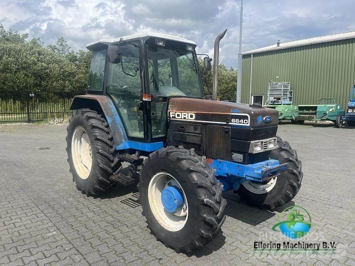 Ford 6640 SLE Traktori