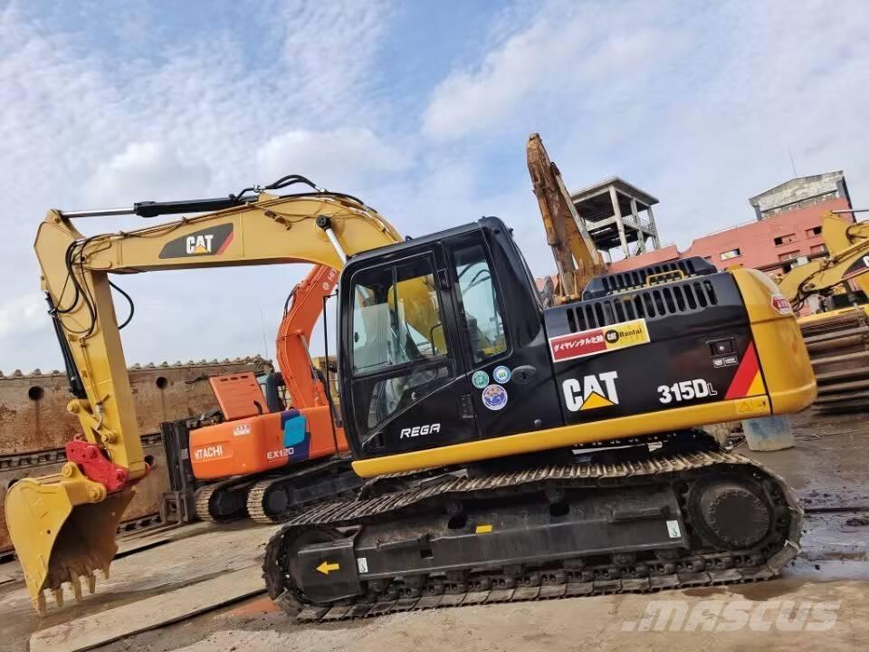 CAT 315 D Bageri gusjeničari