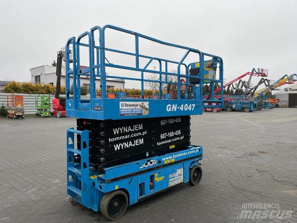 Sinoboom GTJZ 1212 Škaraste platforme