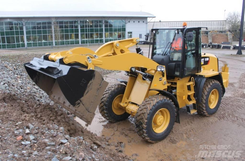 CAT 918 M UTHYRES Utovarivači na kotačima