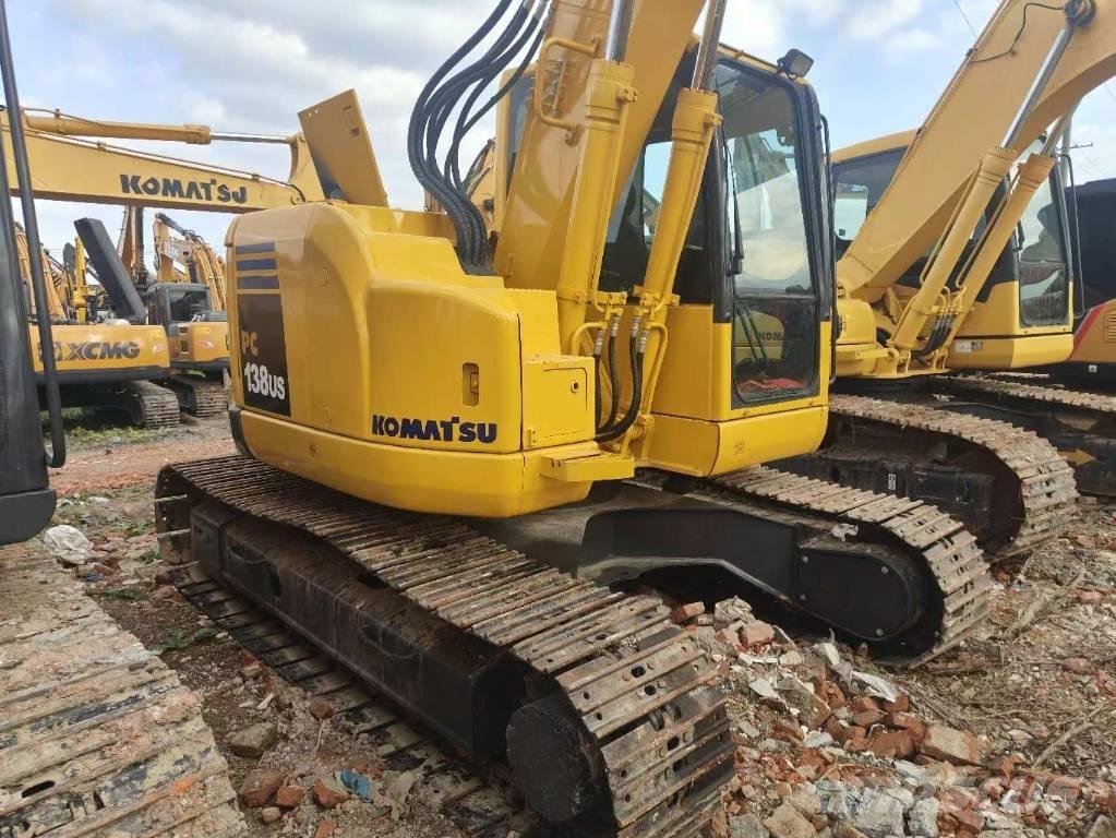 Komatsu PC 138 Bageri gusjeničari