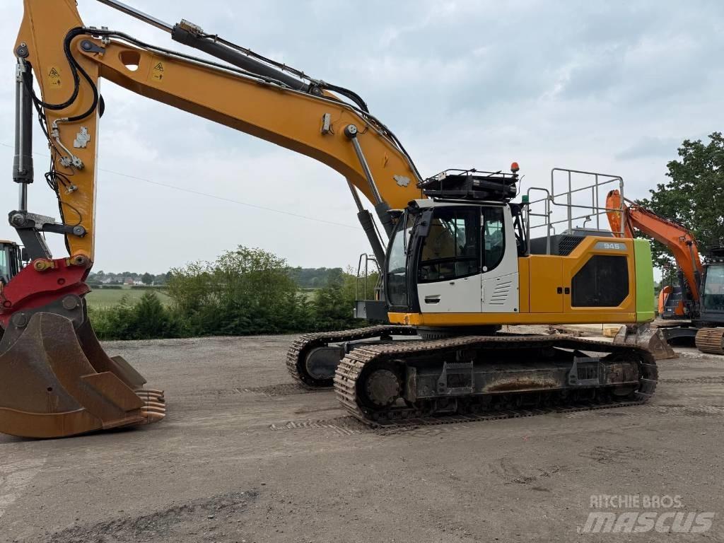 Liebherr R 945 S-HD Bageri gusjeničari