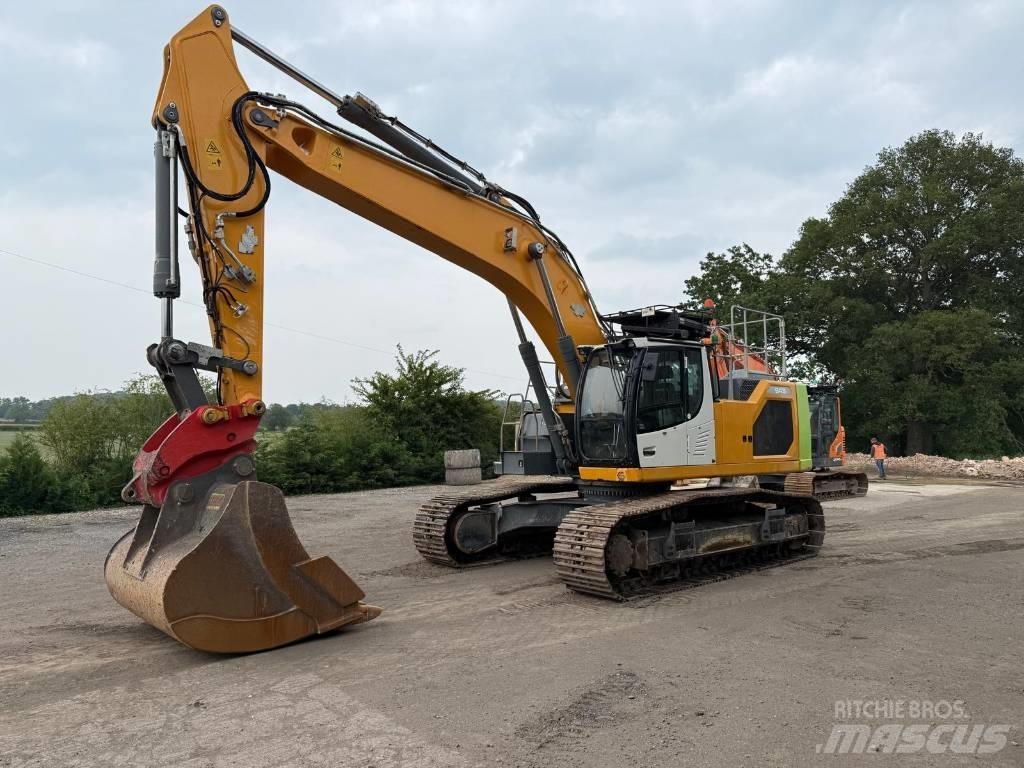 Liebherr R 945 S-HD Bageri gusjeničari