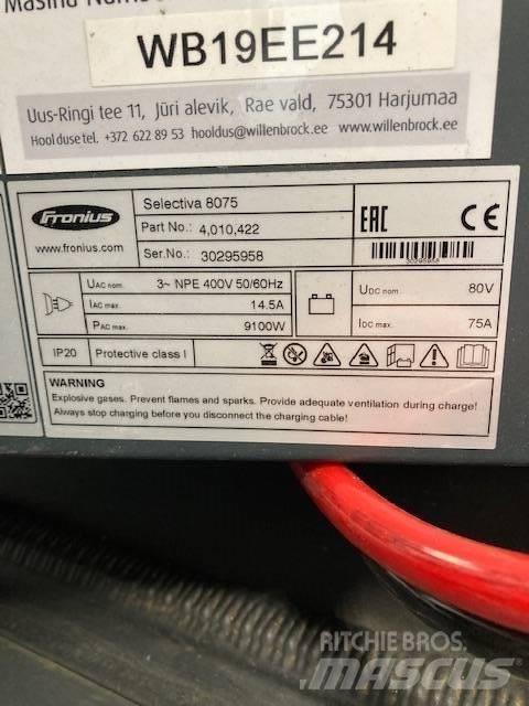 Linde E25/600RH/387 Električni viličari