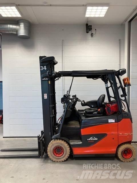 Linde E25/600RH/387 Električni viličari
