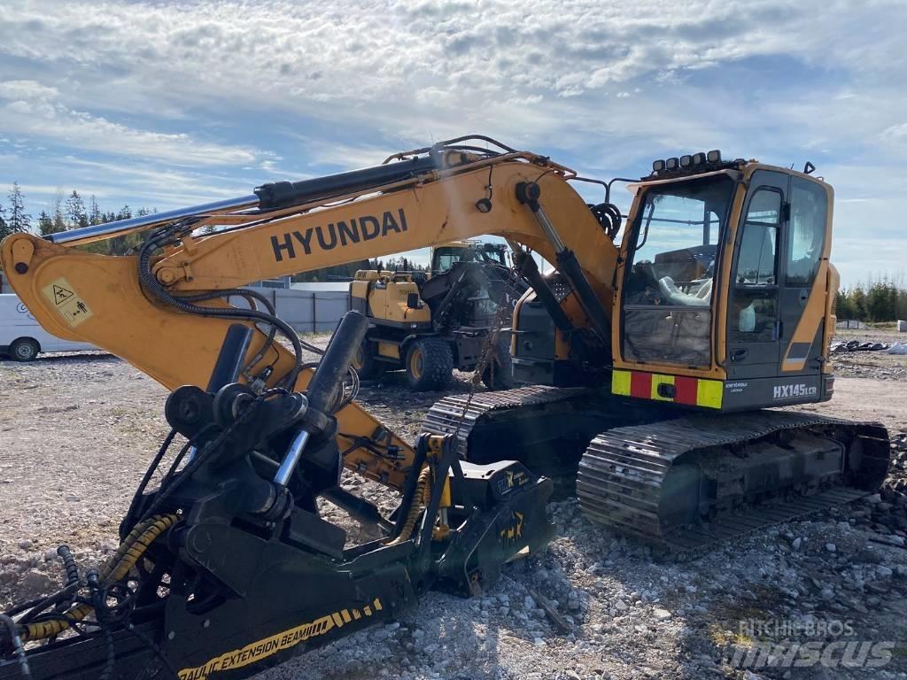 Hyundai HX 145 LCR Bageri gusjeničari