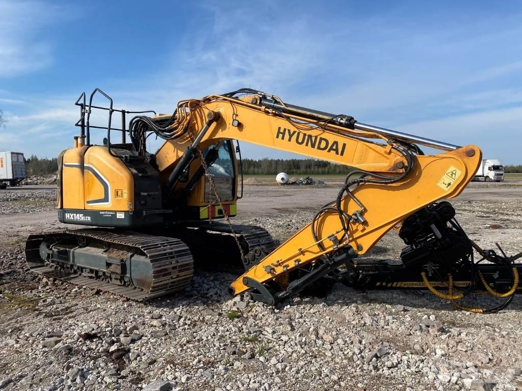 Hyundai HX 145 LCR Bageri gusjeničari