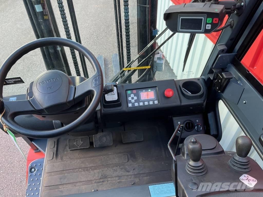 Toyota 8FBMT35 Električni viličari