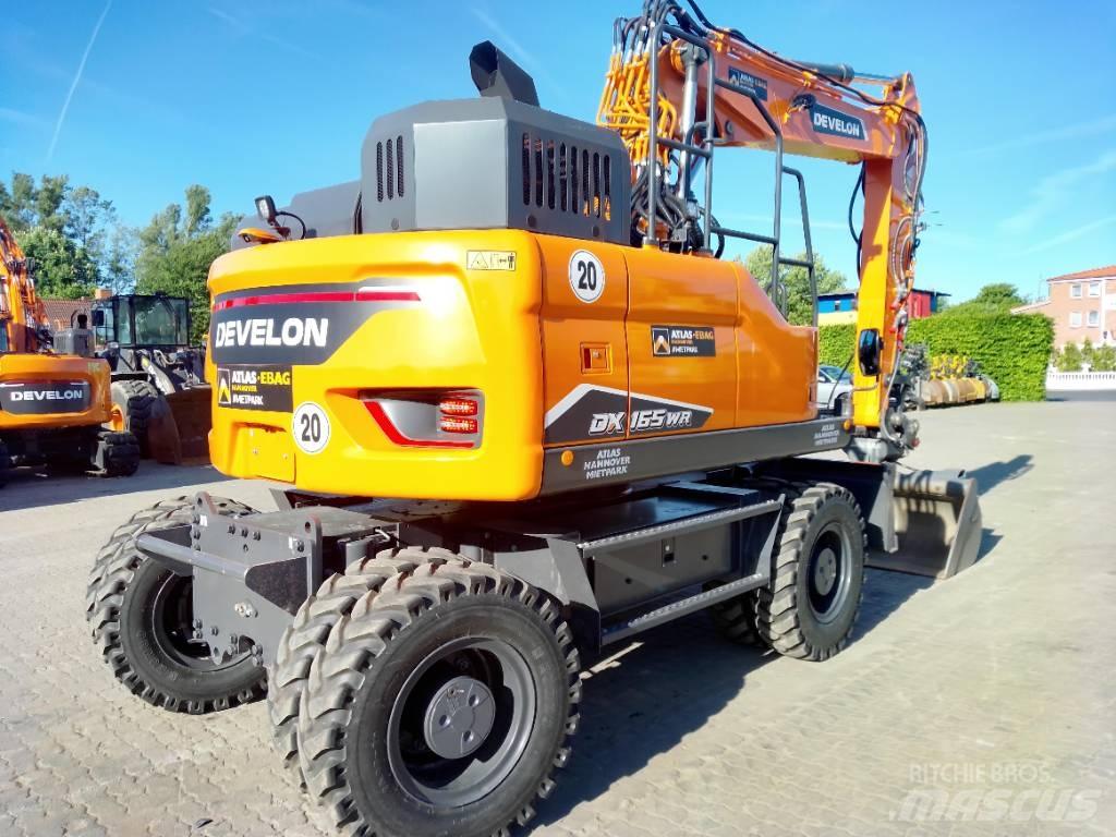 Develon DX 165 WR-7 Bageri na kotačima
