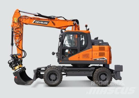 Develon DX 165 WR-7 Bageri na kotačima