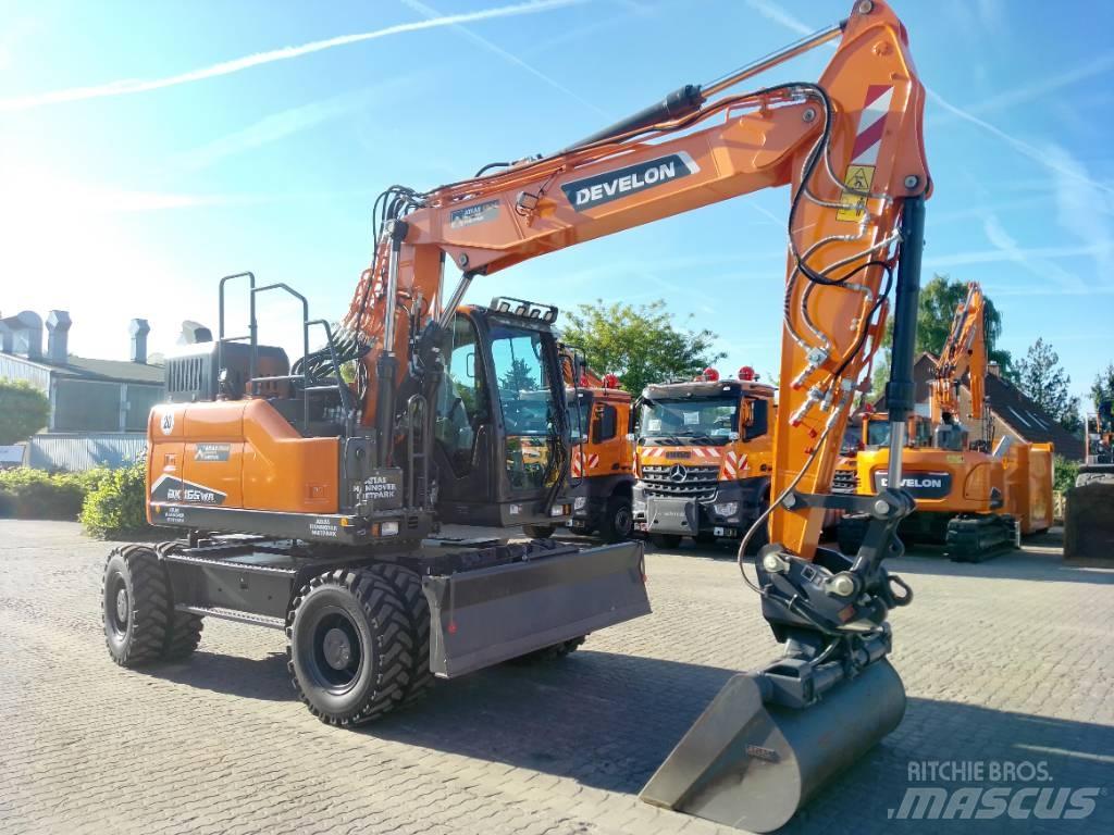 Develon DX 165 WR-7 Bageri na kotačima