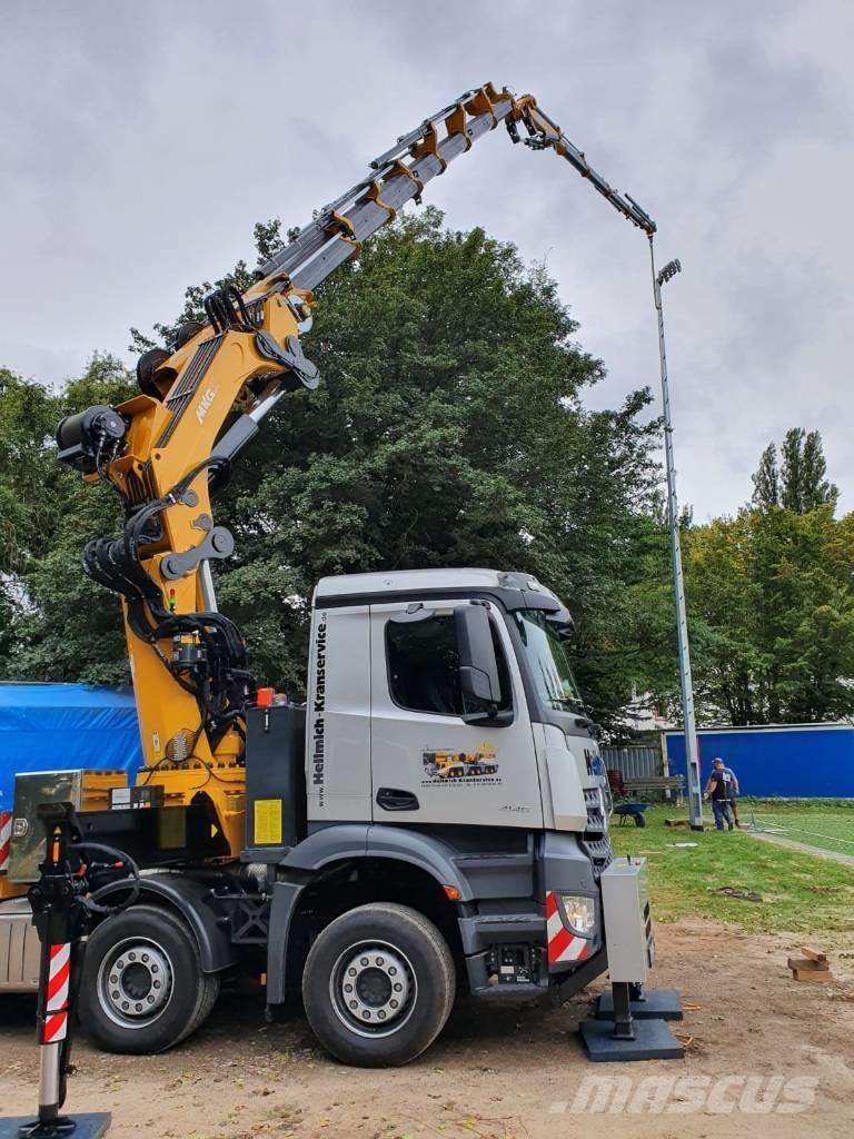 MKG HLK 902HP a7 Kranovi za utovar