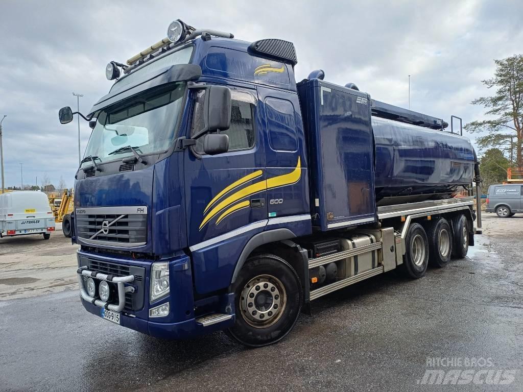 Volvo FM 500 Kombiji / vakuumski kamioni