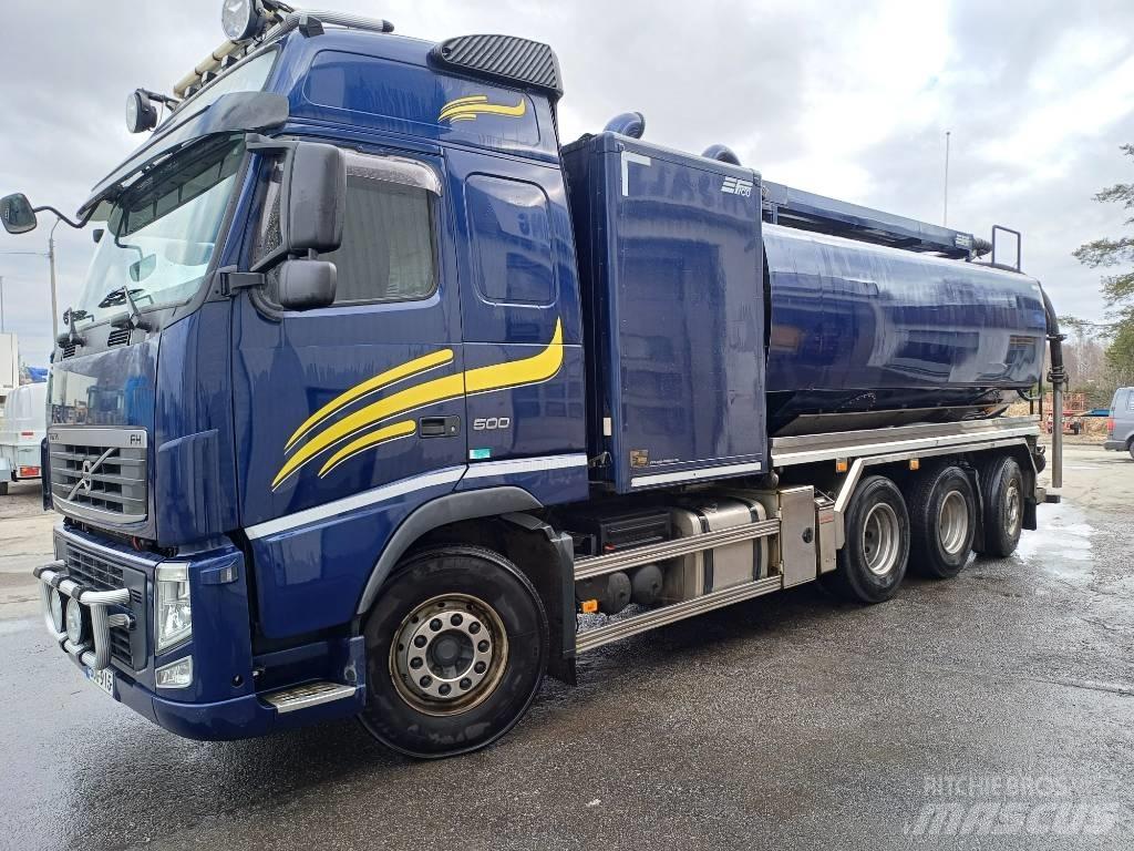 Volvo FM 500 Kombiji / vakuumski kamioni