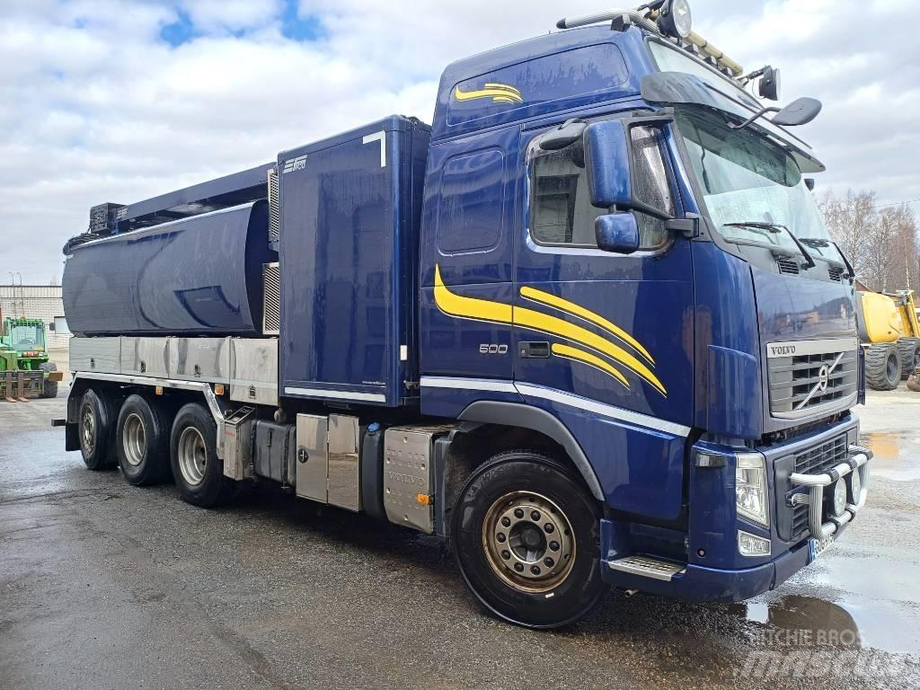 Volvo FM 500 Kombiji / vakuumski kamioni