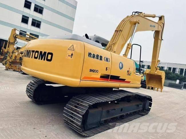 Sumitomo 200 Bageri gusjeničari