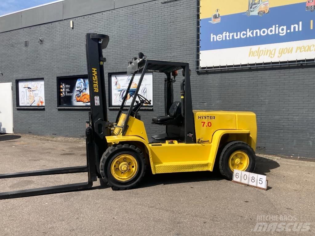 Hyster H 7.00 XL Dizelski viličari