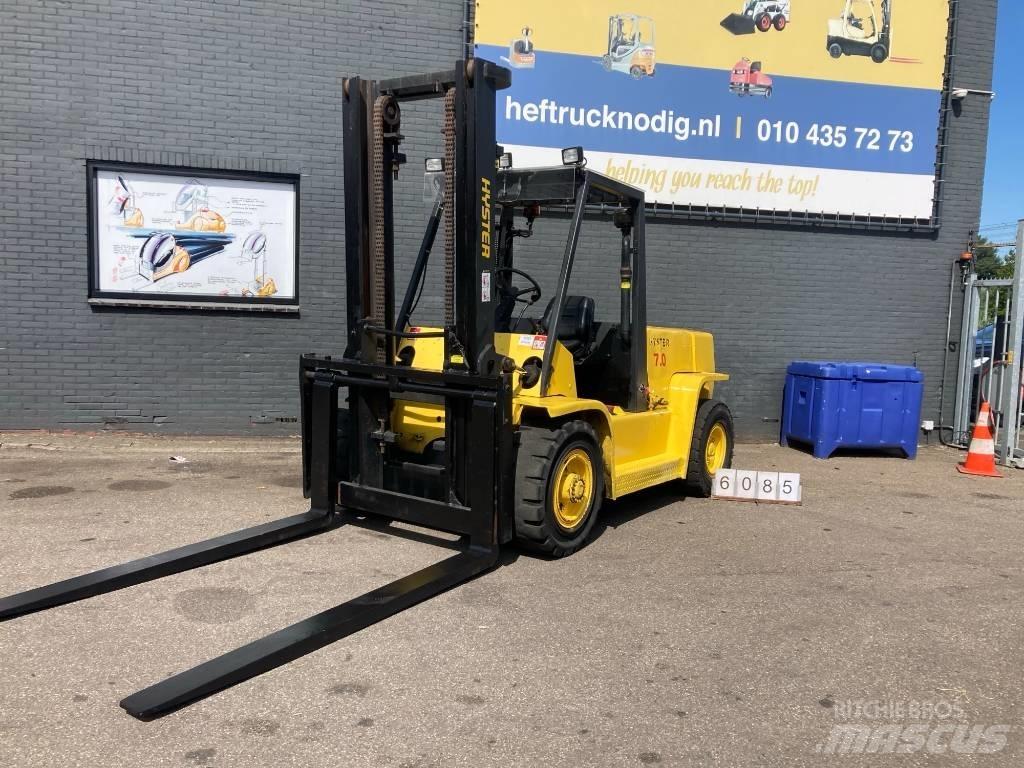 Hyster H 7.00 XL Dizelski viličari