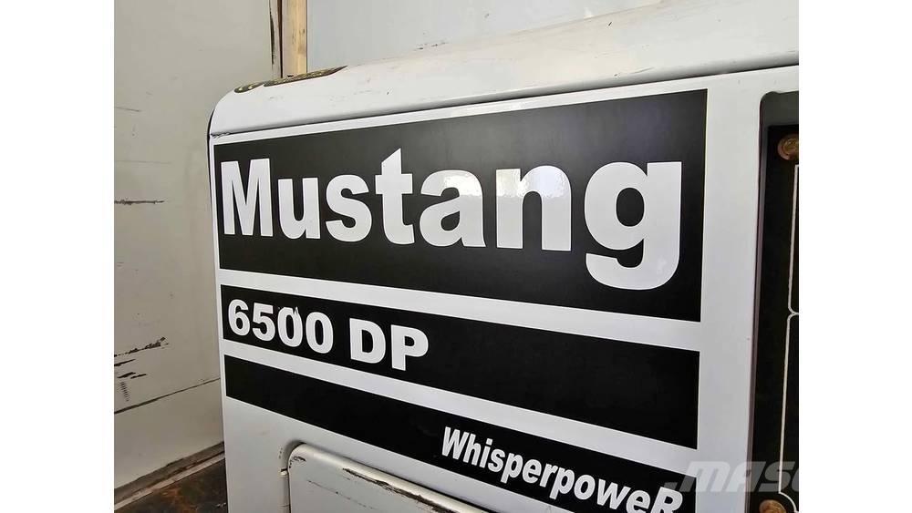 Mustang 6500 DP Dizel agregati