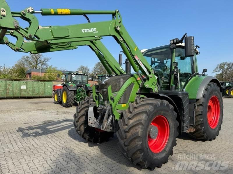 Fendt 724 Vario Poljoprivreda – ostalo