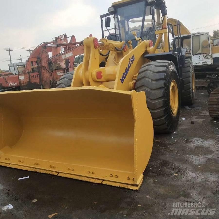 Komatsu wa470-3 Utovarivači na kotačima