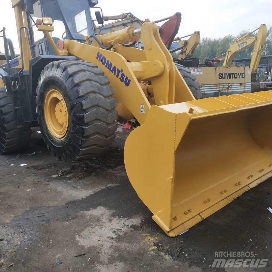 Komatsu wa470-3 Utovarivači na kotačima