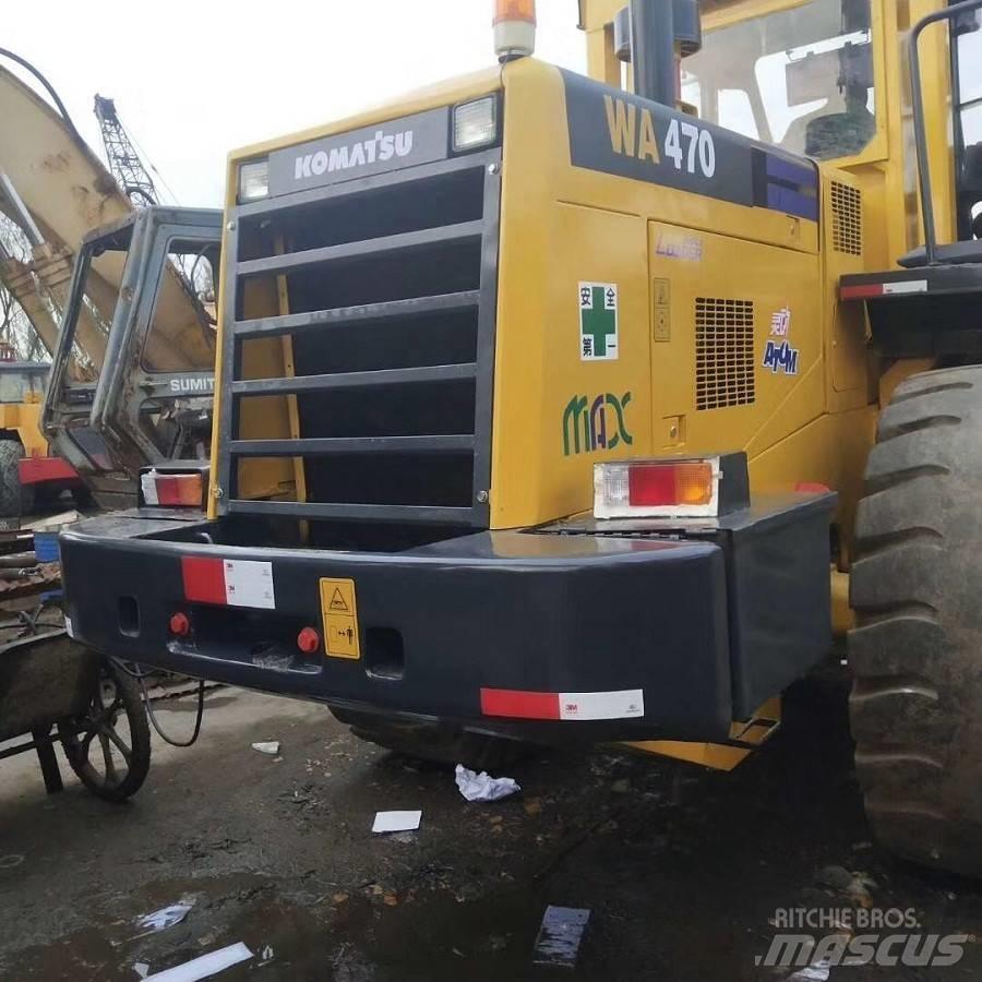 Komatsu wa470-3 Utovarivači na kotačima