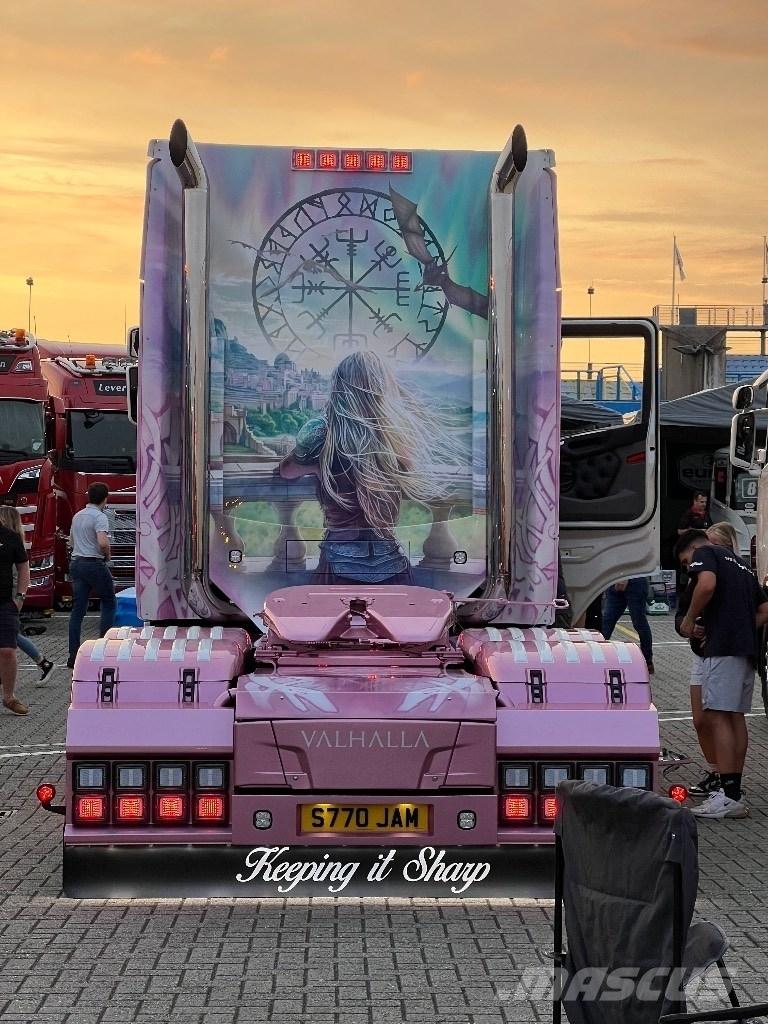 Hino 700 Rol kiper kamioni s kukama za dizanje