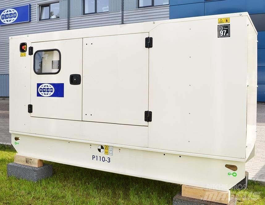FG Wilson P110-3 Dizel agregati