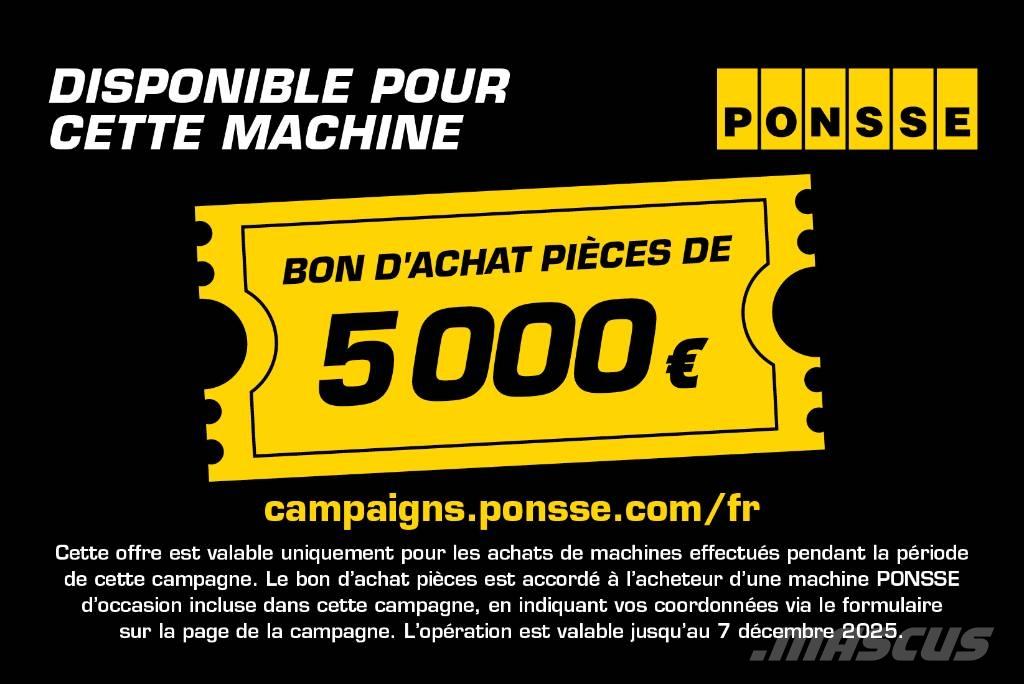 Ponsse Ergo 6W Harversteri