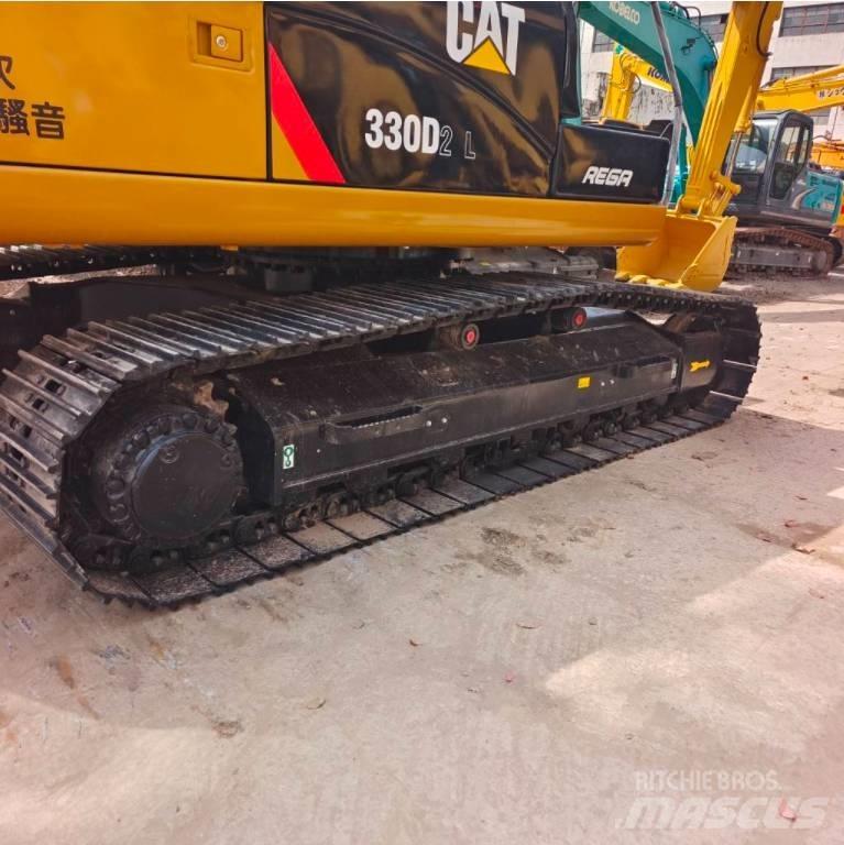 CAT 330D2L Bageri gusjeničari