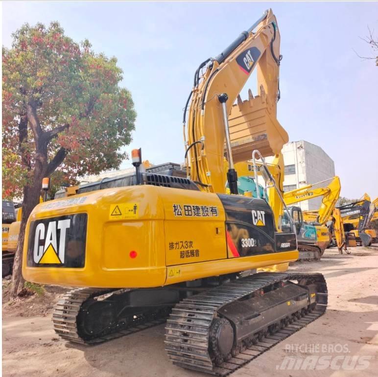 CAT 330D2L Bageri gusjeničari