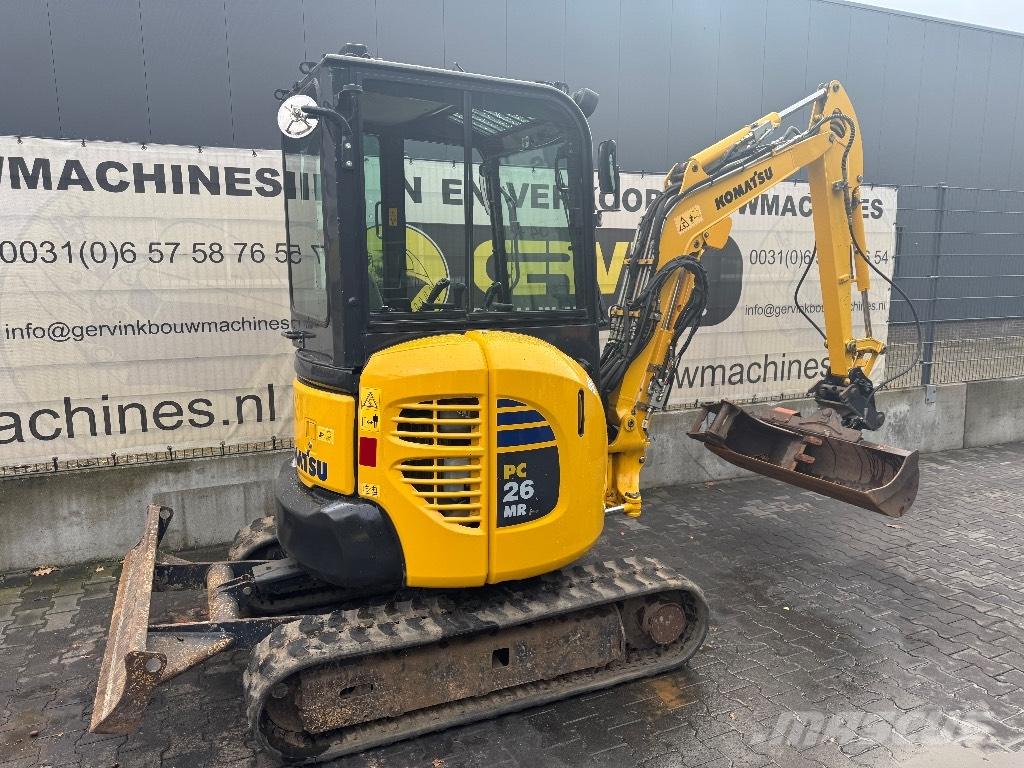 Komatsu PC 26 MR-3 Mini bageri <7t