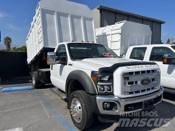 Ford F 550 XLT Kiper kamioni