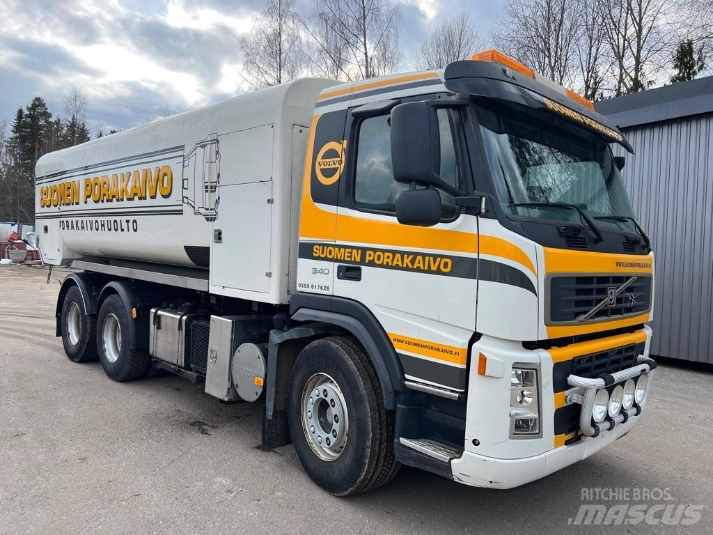 Volvo FM9 Kombiji / vakuumski kamioni