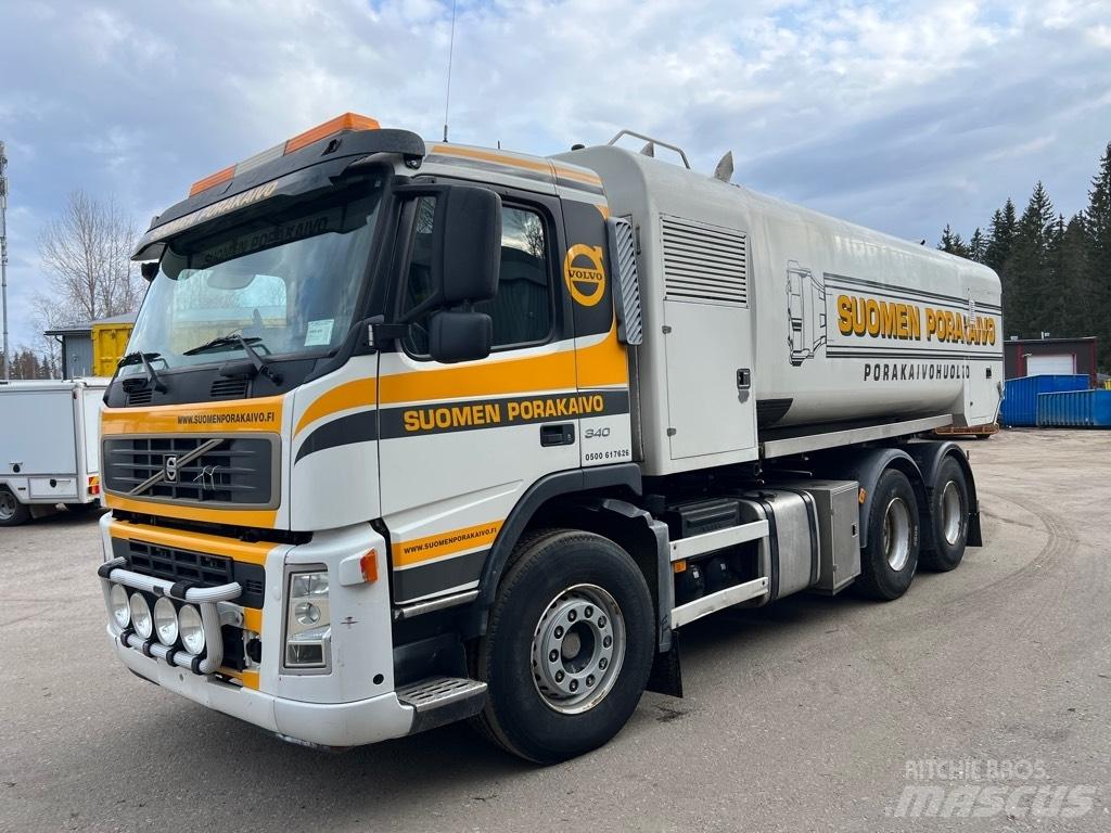 Volvo FM9 Kombiji / vakuumski kamioni