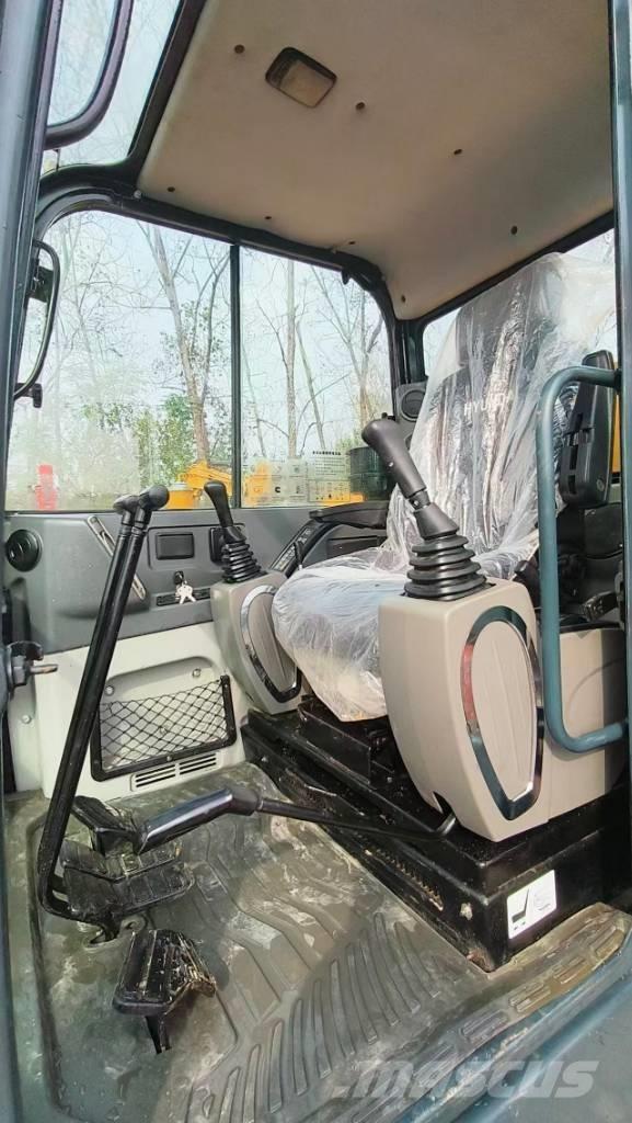 Hyundai R60VS Mini bageri <7t