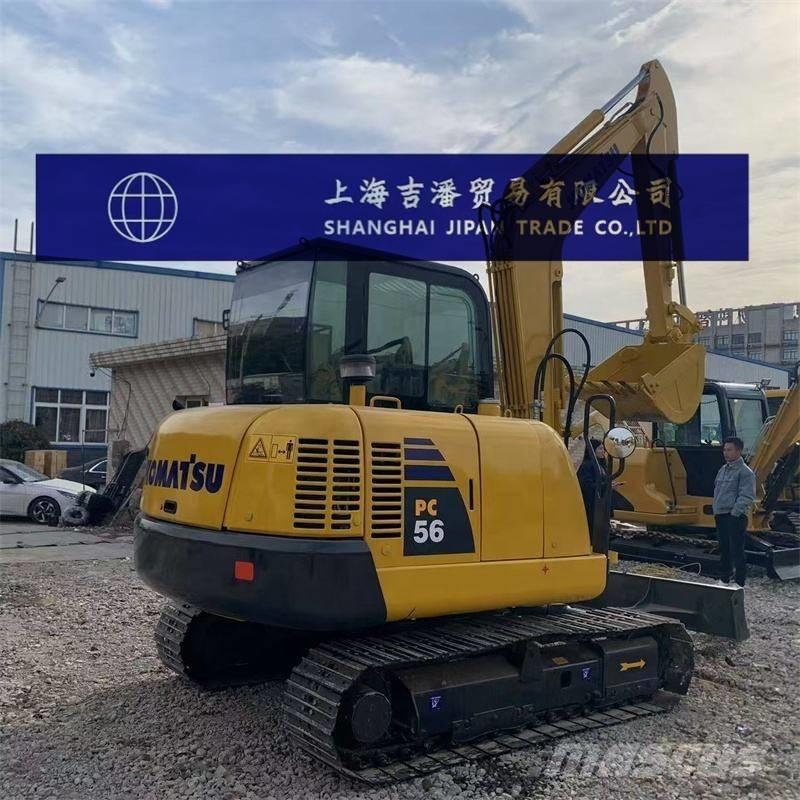 Komatsu PC 56 Mini bageri <7t