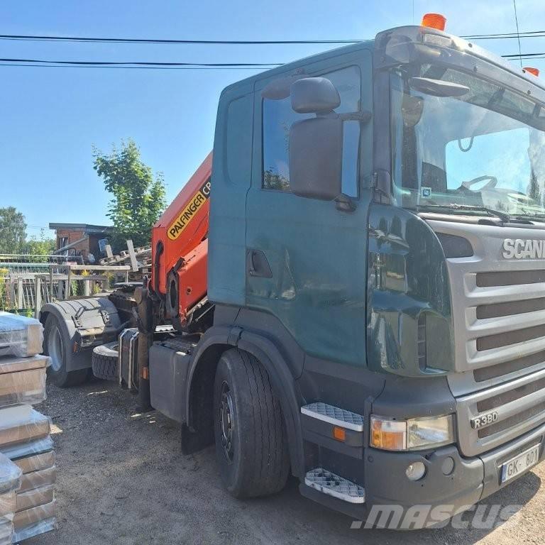 Scania R 380 Kamioni sa kranom