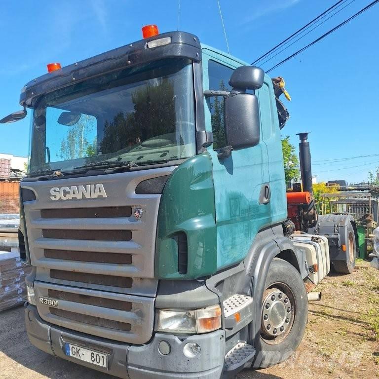 Scania R 380 Kamioni sa kranom