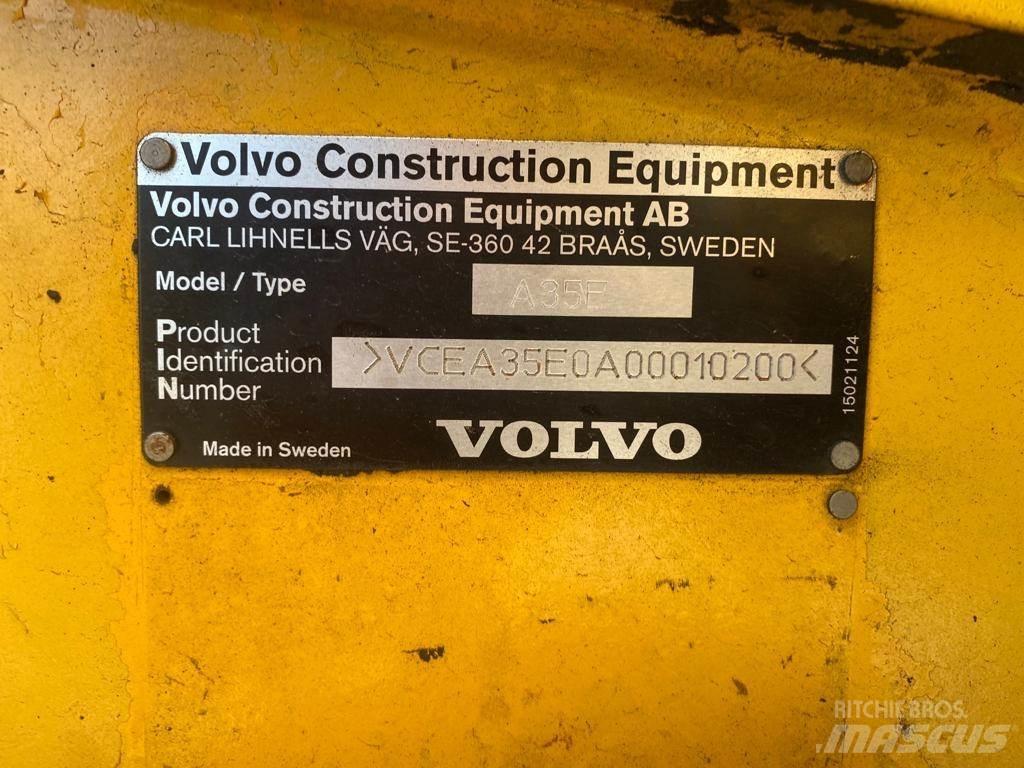 Volvo A35E Zglobni demperi
