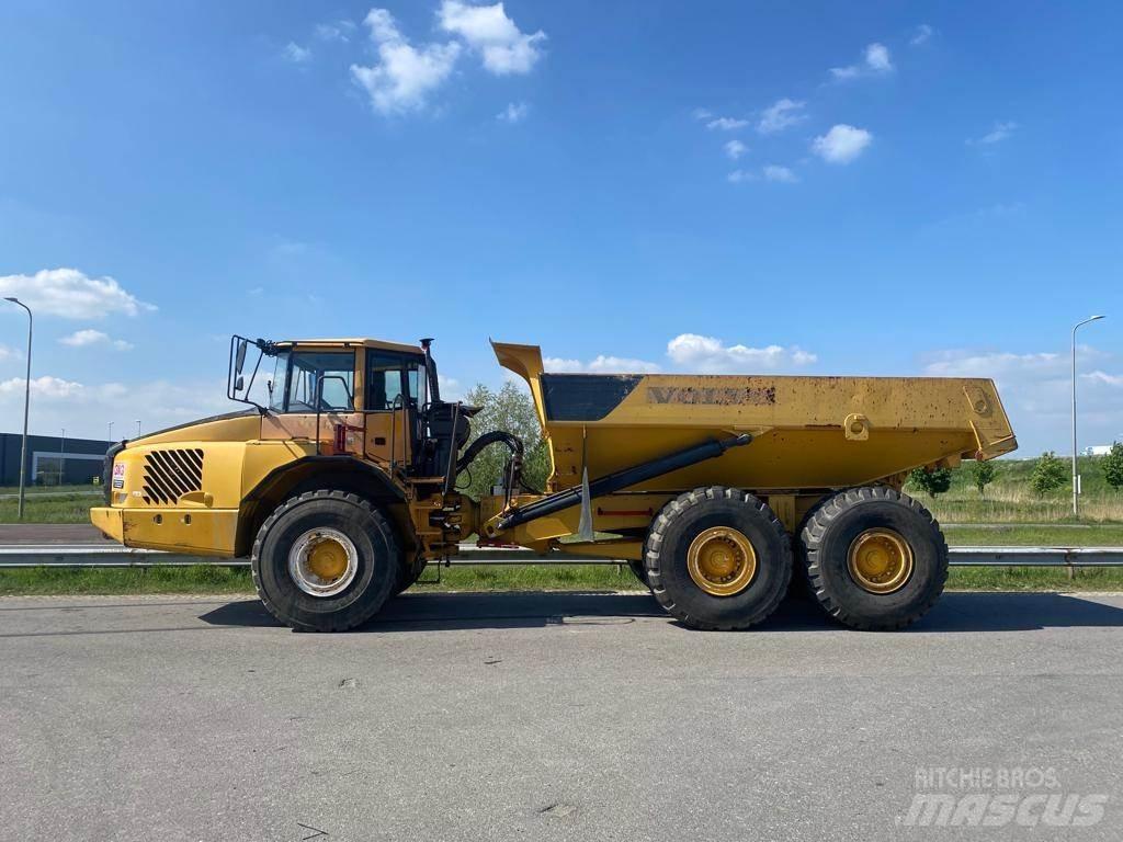 Volvo A35E Zglobni demperi