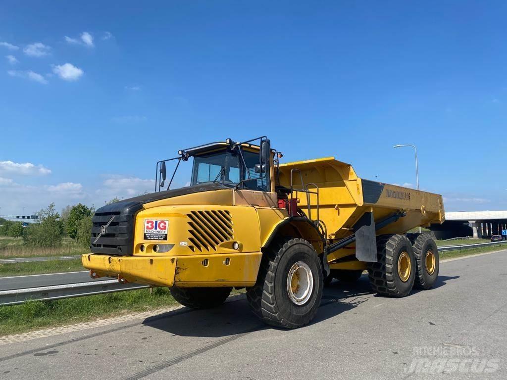Volvo A35E Zglobni demperi