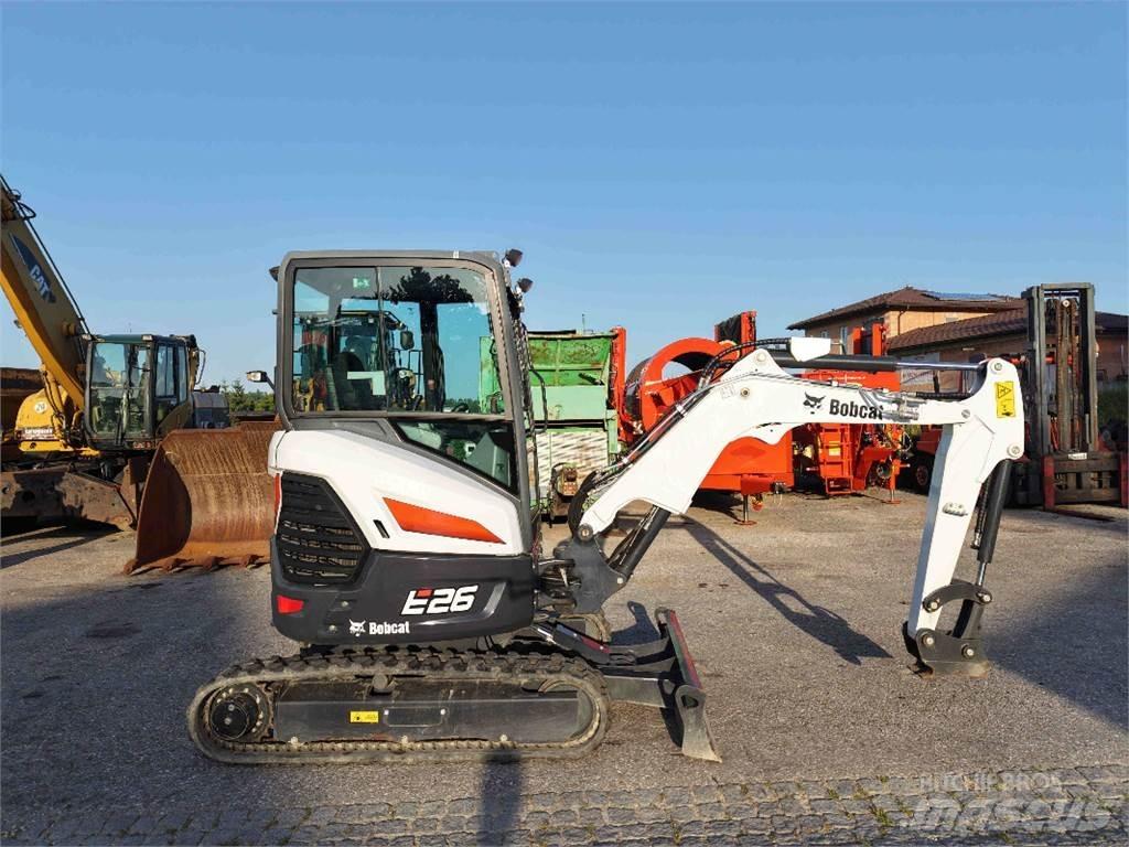 Bobcat E26 Mini bageri <7t