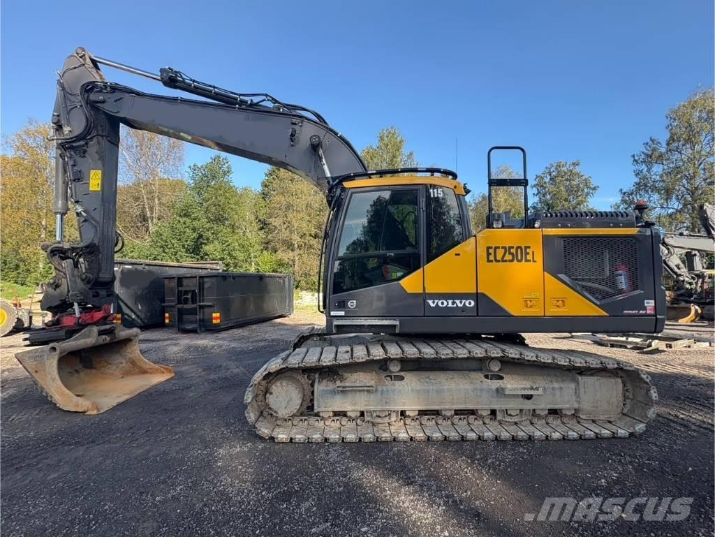 Volvo EC250 EL Bageri gusjeničari