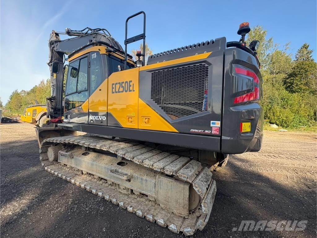 Volvo EC250 EL Bageri gusjeničari