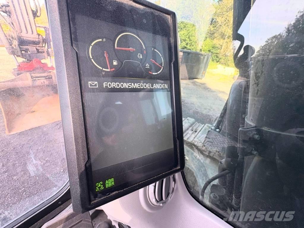 Volvo EC250 EL Bageri gusjeničari