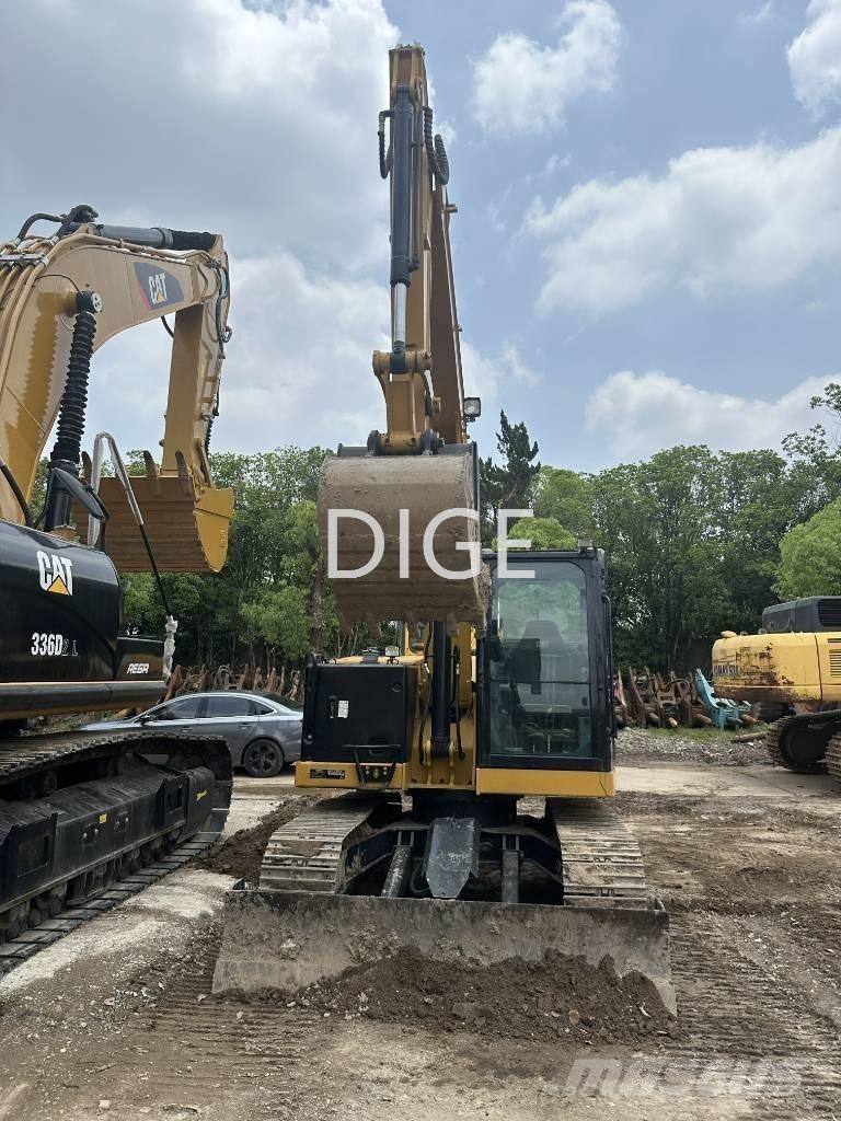 CAT 307.5 Mini bageri <7t