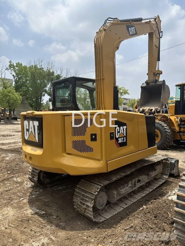 CAT 307.5 Mini bageri <7t